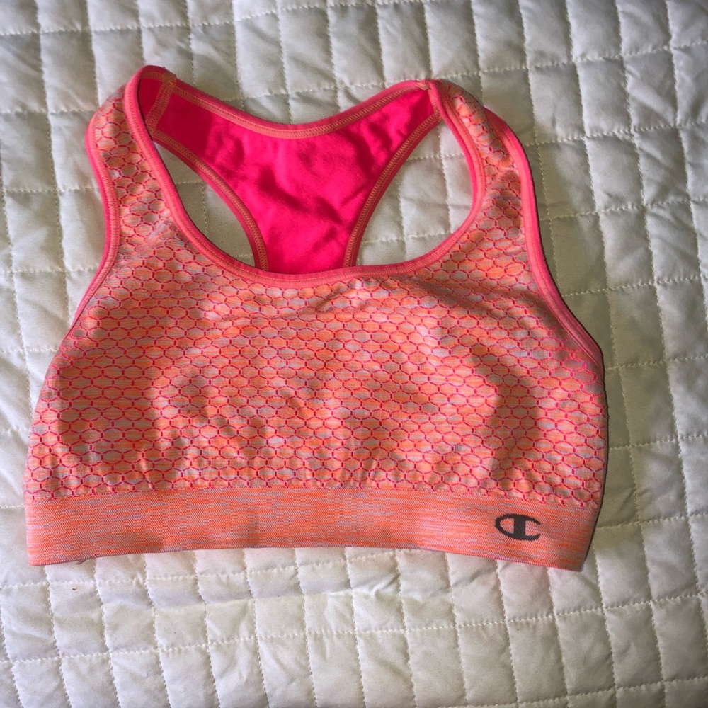 super cute champion sports bra!